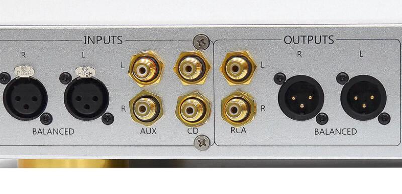 BST27 Fully Balanced hifi class A preamplifier With remote control