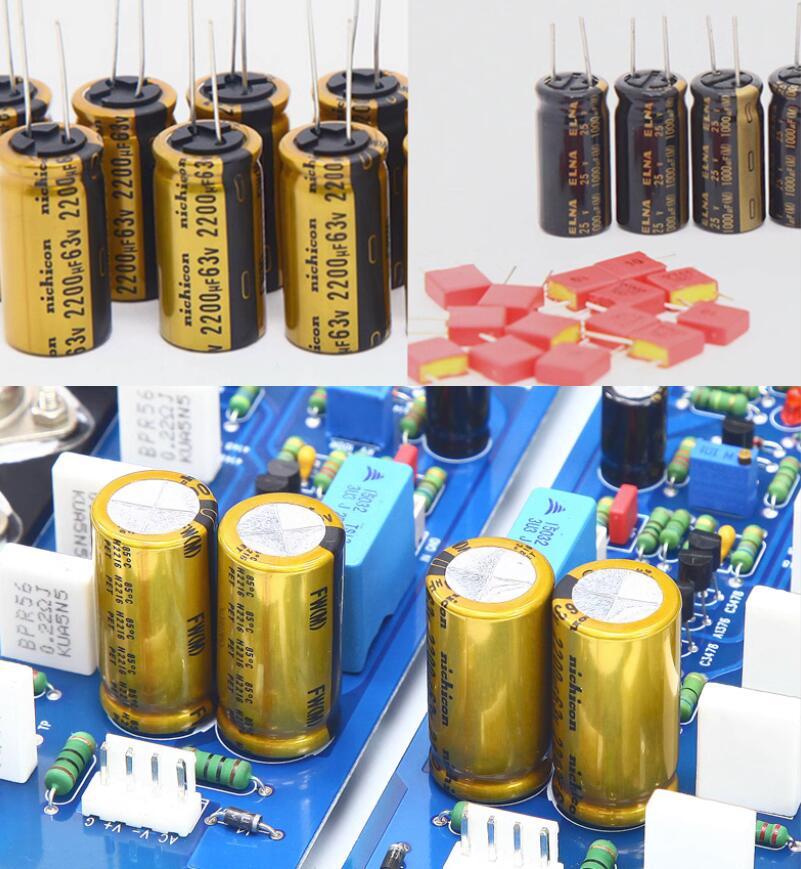 E660 Metal encapsulated field-effect transistor HIFI 300W+300W post amplifier board