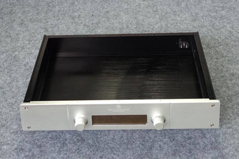 BZ4307G Full Aluminum enclosure Preamp chassis Power amplifier case/box size 430*70*308mm