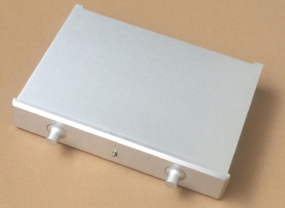 BZ3306B All aluminum amplifier chassis / Pre-amplifier / DAC decoder case / AMP Enclosure / case / DIY box