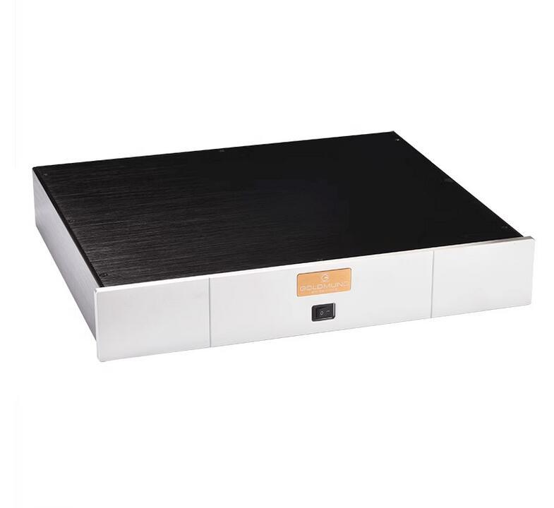 4307 All Aluminum Audio DAC Decoder Chassis Preamplifier Housing HiFi Amplifier Enclosure DIY Case Box 430MM*70MM*308MM