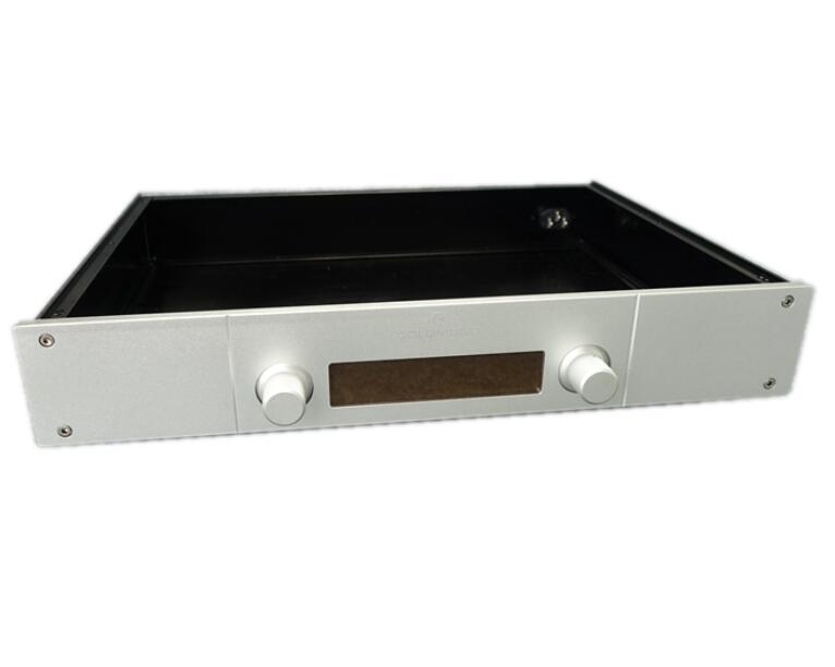 BZ4307G Full Aluminum enclosure Preamp chassis Power amplifier case/box size 430*70*308mm