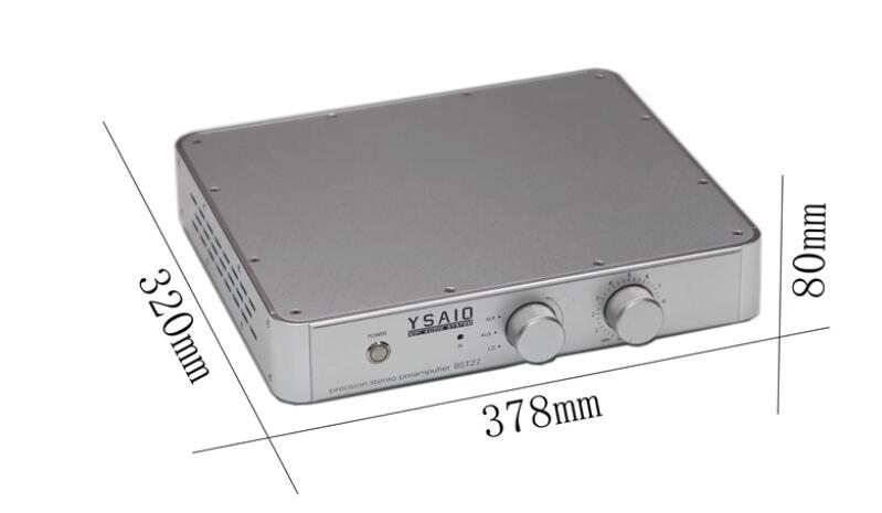 BST27 Fully Balanced hifi class A preamplifier With remote control