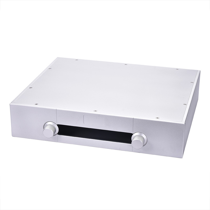 New Reference Goldmund Full Aluminum Preamplifier Chassis HiFi DIY Box 4309G
