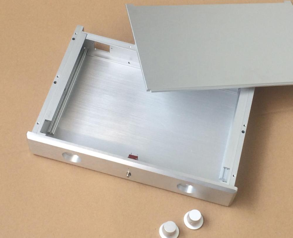 BZ3306B All aluminum amplifier chassis / Pre-amplifier / DAC decoder case / AMP Enclosure / case / DIY box