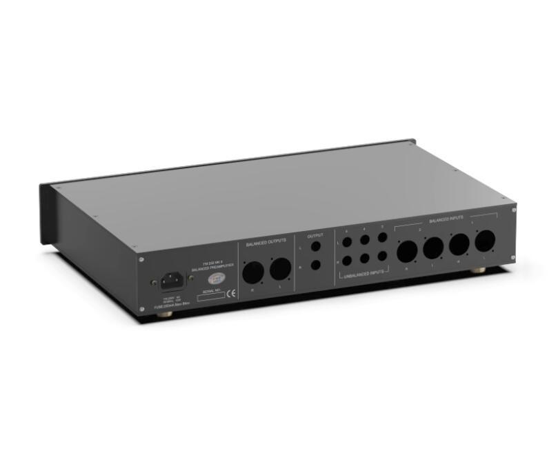 Reference FM Acoustics FM255 Golden/black All-Aluminum Power Amplifier Chassis Preamp Case DIY HiFi Box