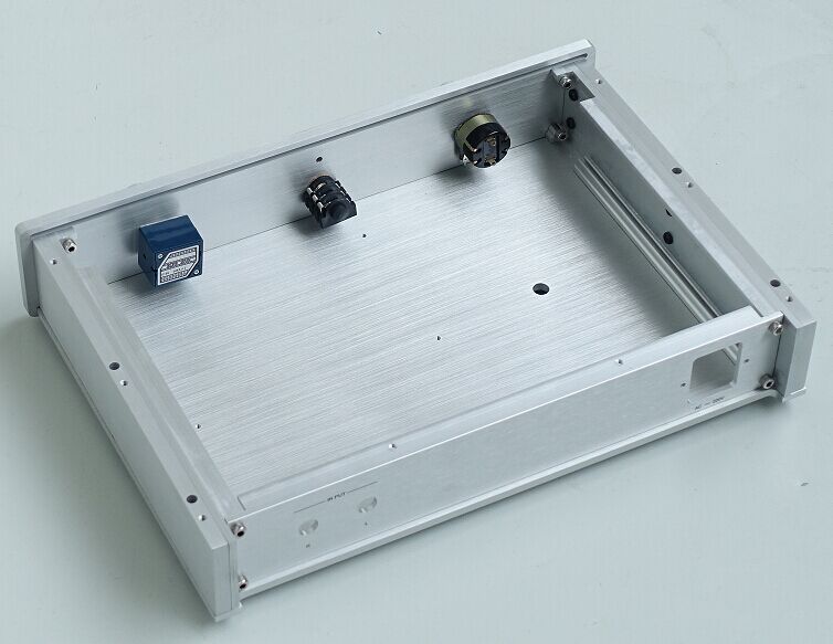 BZ3306E All aluminum amplifier chassis / Pre-amplifier / DAC decoder case / AMP Enclosure / case / DIY box
