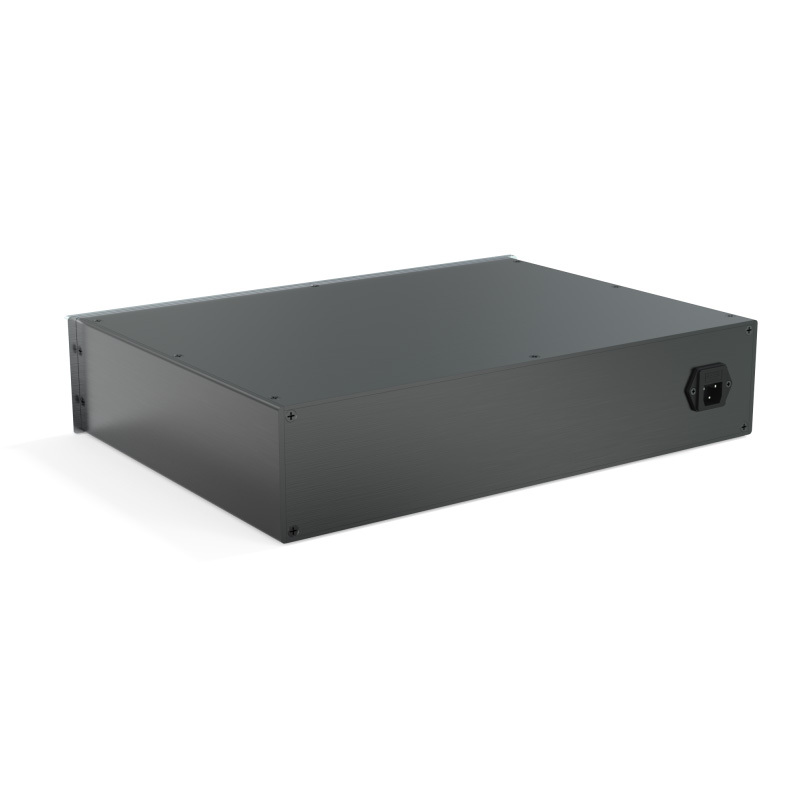 BZ4309A All-Aluminum Audio Amplifier Chassis Width 430 Height 90 Depth 300MM DIY Preamp Case DAC Decoder Box Shell
