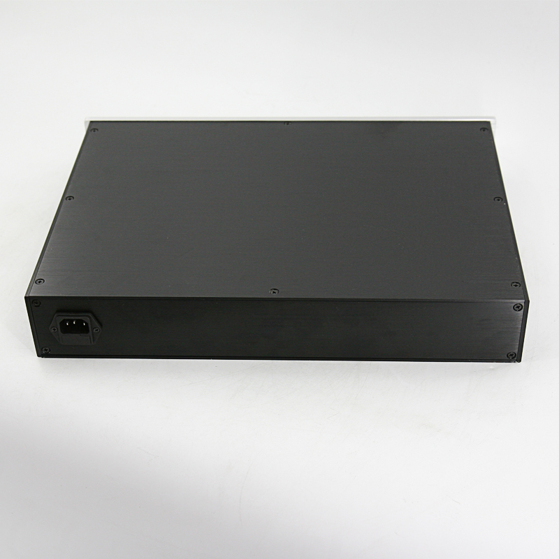 BZ4307F All Aluminum Chassis Audio Preamplifier Housing DIY Enclosure DAC Decoder Case Box 430MM*70MM*308MM