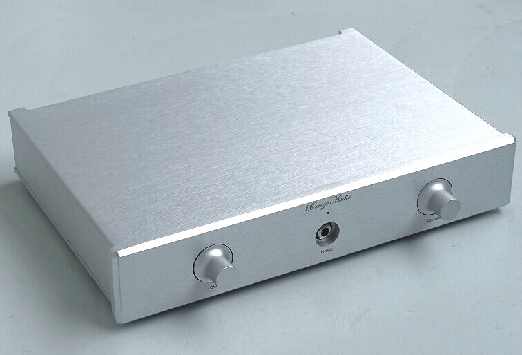 BZ3306E All aluminum amplifier chassis / Pre-amplifier / DAC decoder case / AMP Enclosure / case / DIY box