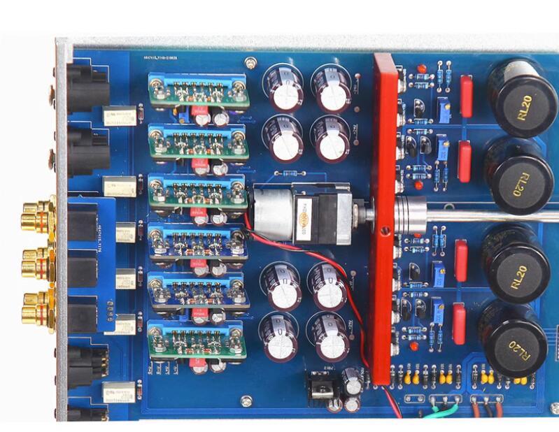 BST27 Fully Balanced hifi class A preamplifier With remote control