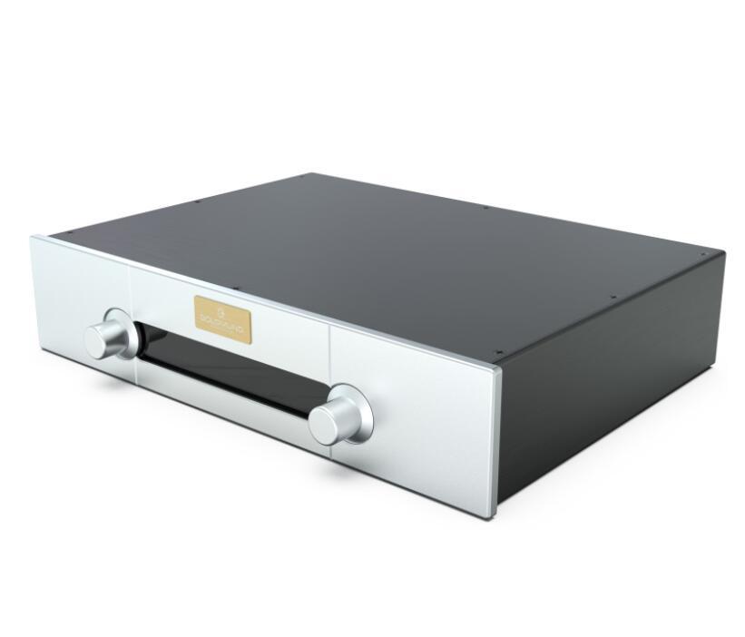 4309D HiFi Full Aluminum Enclosure Preamplifier Chassis Amplifier Box Dac Case