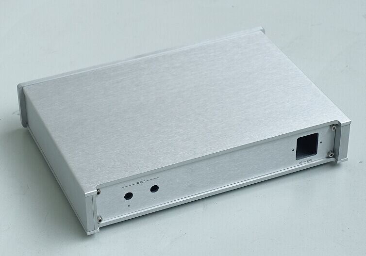 BZ3306E All aluminum amplifier chassis / Pre-amplifier / DAC decoder case / AMP Enclosure / case / DIY box