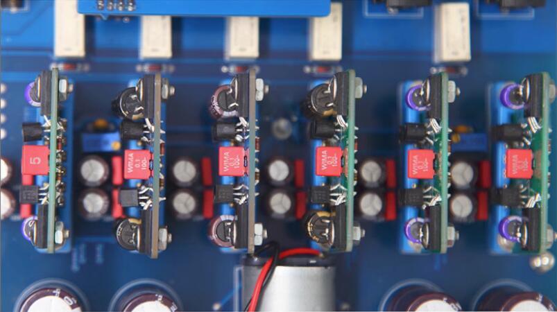 BST27 Fully Balanced hifi class A preamplifier With remote control