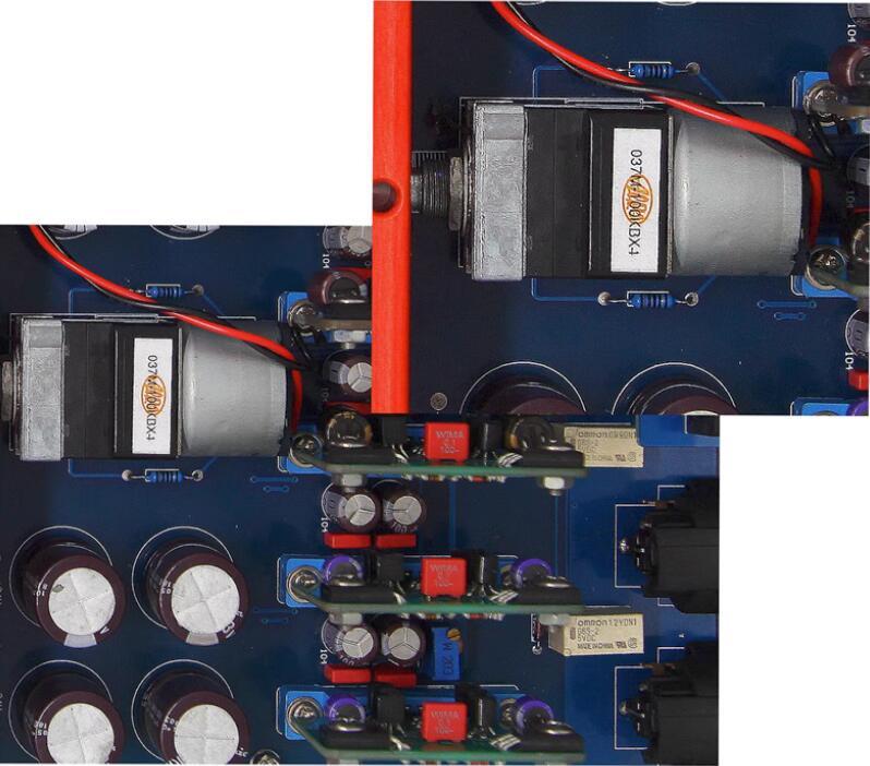 BST27 Fully Balanced hifi class A preamplifier With remote control