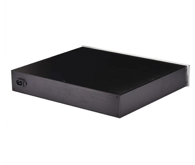 4307 All Aluminum Audio DAC Decoder Chassis Preamplifier Housing HiFi Amplifier Enclosure DIY Case Box 430MM*70MM*308MM