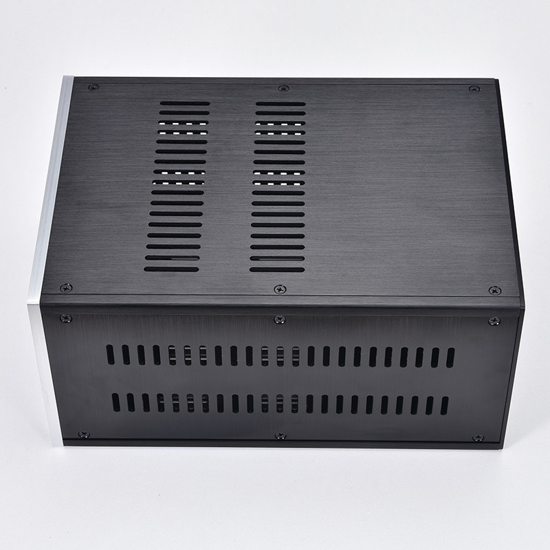 DYT-1 DIY PSU chassis Full Aluminum Enclosure / preamp case / Power amp box 221*150*311mmm
