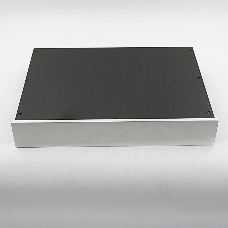 BZ4307F All Aluminum Chassis Audio Preamplifier Housing DIY Enclosure DAC Decoder Case Box 430MM*70MM*308MM