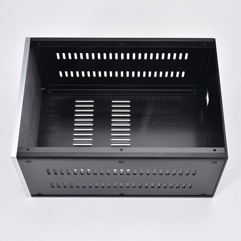DYT-1 DIY PSU chassis Full Aluminum Enclosure / preamp case / Power amp box 221*150*311mmm