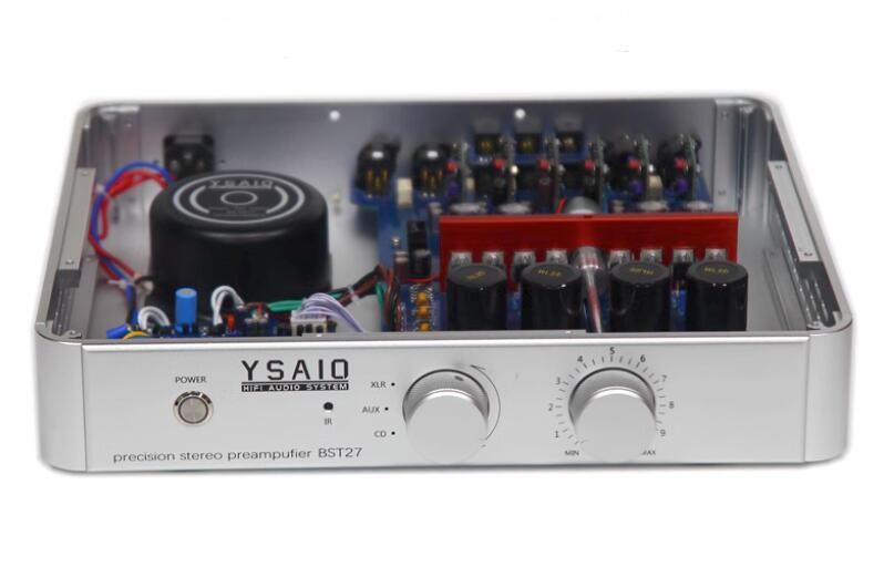 BST27 Fully Balanced hifi class A preamplifier With remote control