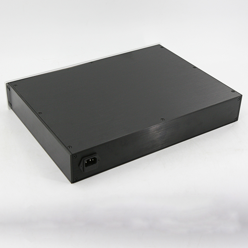 BZ4307F All Aluminum Chassis Audio Preamplifier Housing DIY Enclosure DAC Decoder Case Box 430MM*70MM*308MM