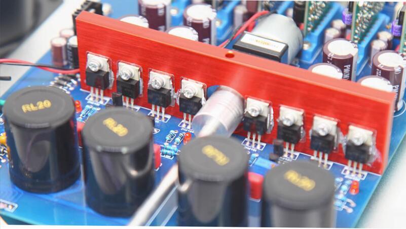 BST27 Fully Balanced hifi class A preamplifier With remote control