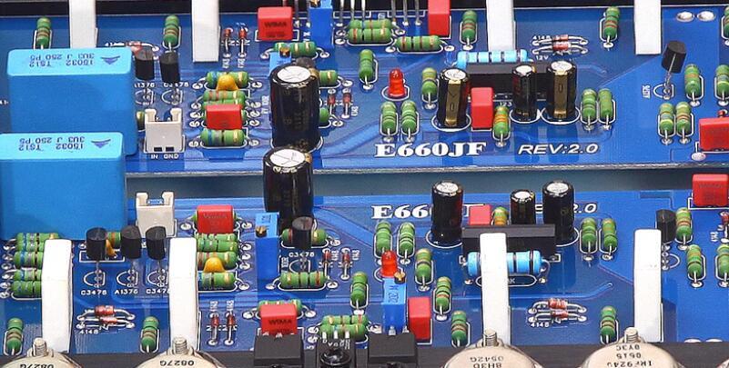 E660 Metal encapsulated field-effect transistor HIFI 300W+300W post amplifier board