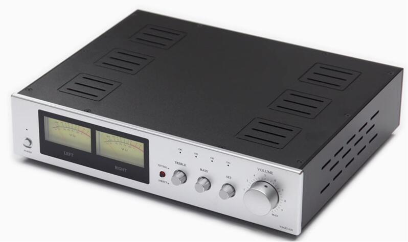 A20 High And Low Tone Dual VU Meter 200W+200W Combined HiFi Amplifier With IRF240 92403