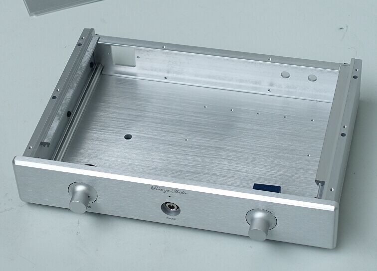 BZ3306E All aluminum amplifier chassis / Pre-amplifier / DAC decoder case / AMP Enclosure / case / DIY box