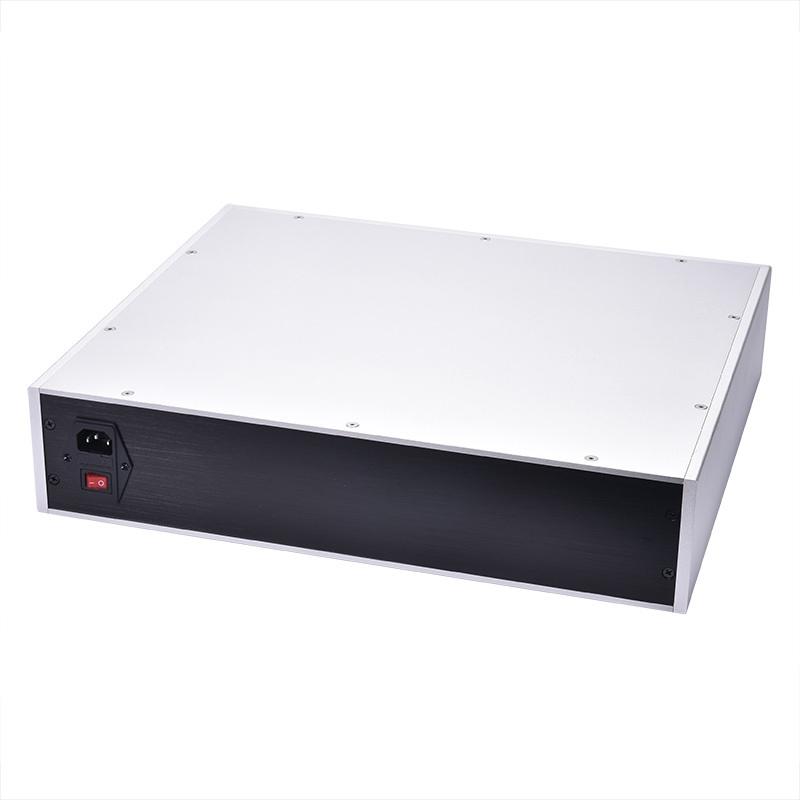 New Reference Goldmund Full Aluminum Preamplifier Chassis HiFi DIY Box 4309G