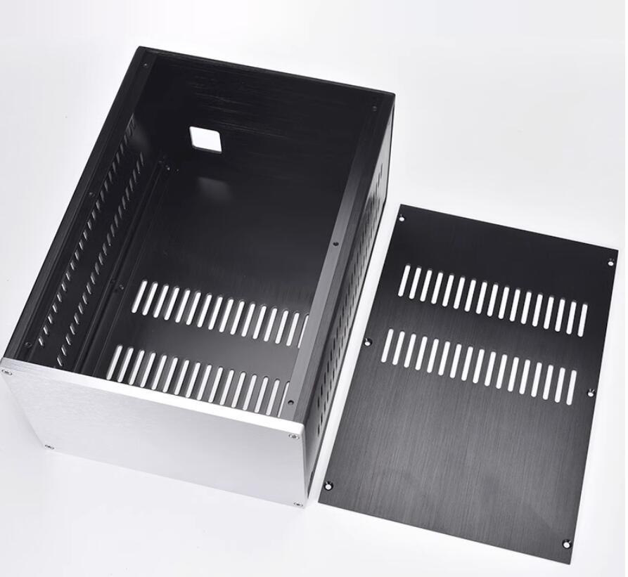 DYT-1 DIY PSU chassis Full Aluminum Enclosure / preamp case / Power amp box 221*150*311mmm