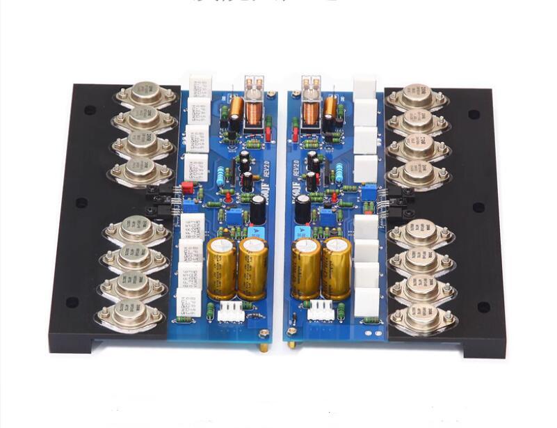 E660 Metal encapsulated field-effect transistor HIFI 300W+300W post amplifier board