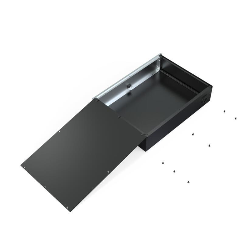 HiFi Full Aluminum Enclosure Preamplifier Chassis Amplifier Box Dac Case 431x92x300MM