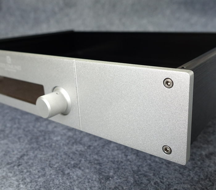 BZ4307G Full Aluminum enclosure Preamp chassis Power amplifier case/box size 430*70*308mm