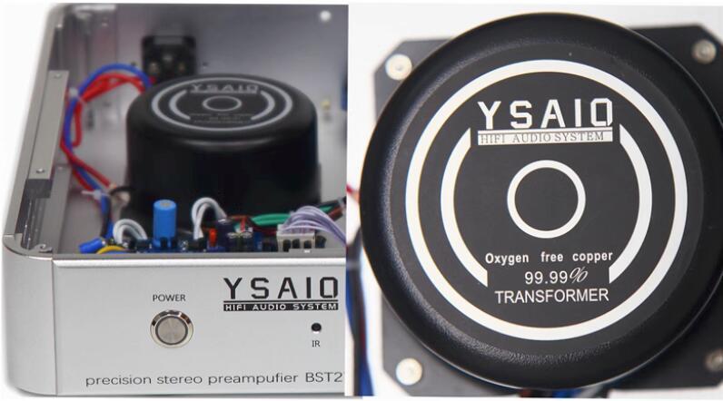 BST27 Fully Balanced hifi class A preamplifier With remote control