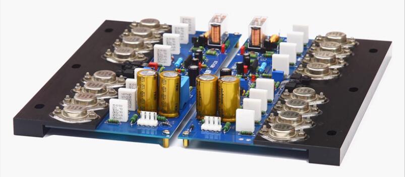 E660 Metal encapsulated field-effect transistor HIFI 300W+300W post amplifier board