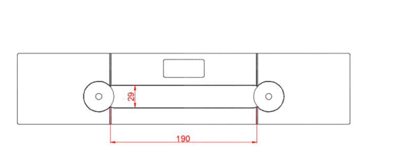 4309D HiFi Full Aluminum Enclosure Preamplifier Chassis Amplifier Box Dac Case