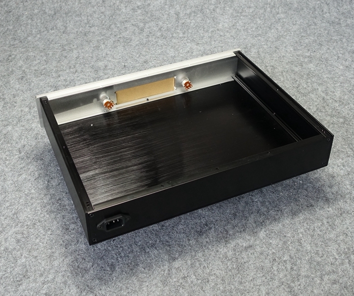 BZ4307G Full Aluminum enclosure Preamp chassis Power amplifier case/box size 430*70*308mm