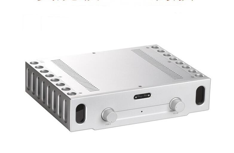 Deluxe version imitation Burmester 933 circuit 120W+120 stereo hifi power amplifier prefect classic Hi-end amp
