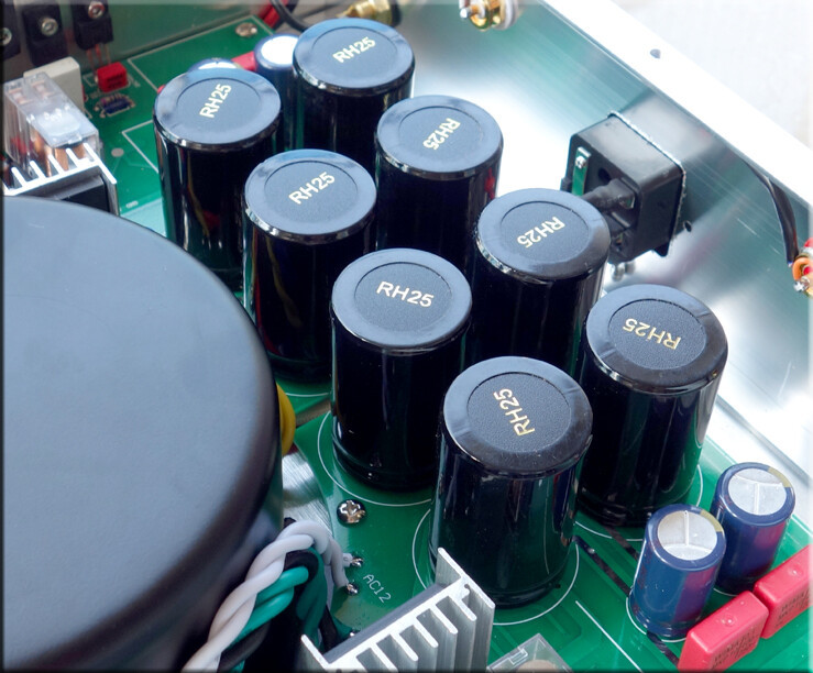 Deluxe version imitation Burmester 933 circuit 120W+120 stereo hifi power amplifier prefect classic Hi-end amp