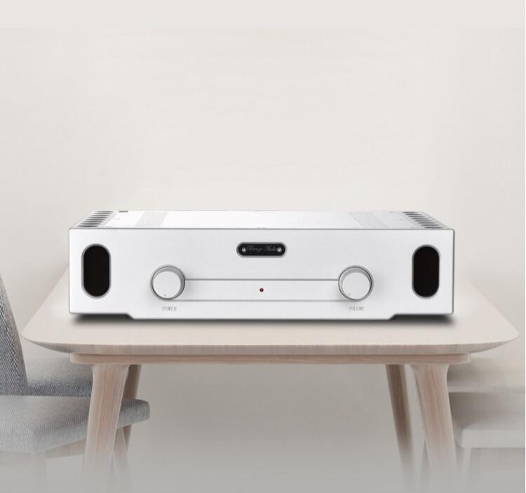 Deluxe version imitation Burmester 933 circuit 120W+120 stereo hifi power amplifier prefect classic Hi-end amp