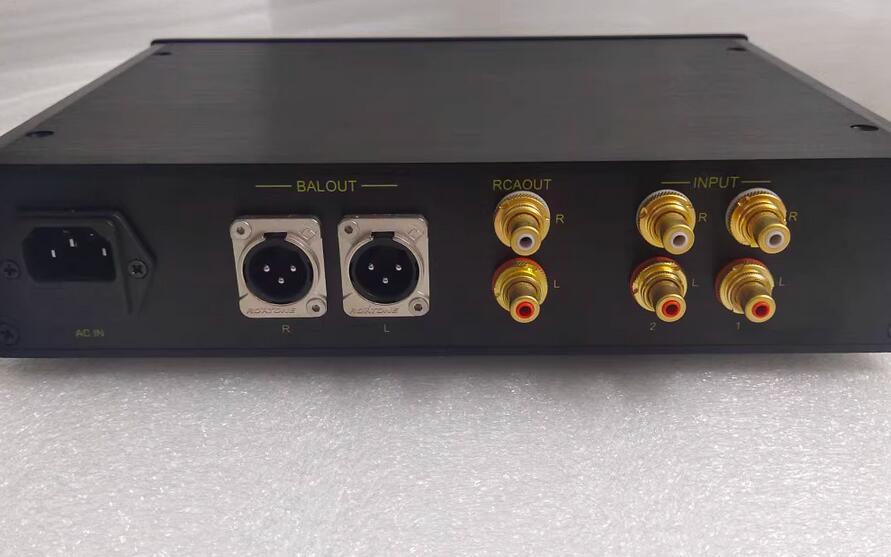 Clone Switzerland FM255mkii Hi-End preamplifier FM255 XLR preamp match with FM711 music fax A1000 FM711 FM300A Amplifier