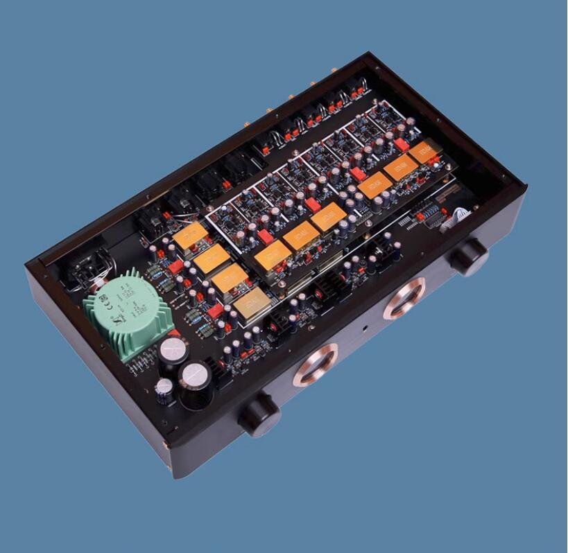 SC7-S2 Classic Fully Balanced hifi audio preamplifier with remote control Reference Marantz circuit