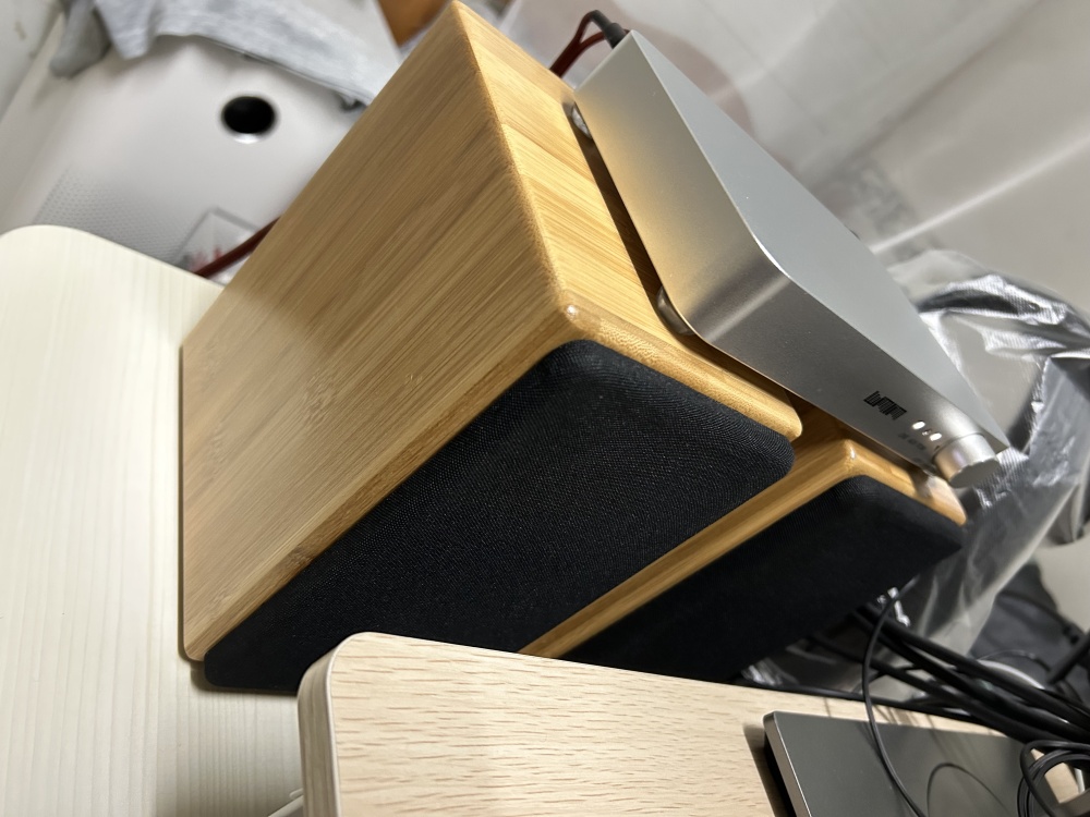 Speaker Empty Shell Box 3 Inch Amplifier Speaker Case Diy Audio Small HIFI Audio Wooden Bamboo Car Speaker Chassis House 1pcs