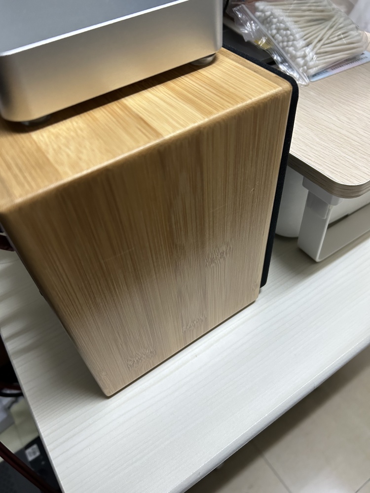 Speaker Empty Shell Box 3 Inch Amplifier Speaker Case Diy Audio Small HIFI Audio Wooden Bamboo Car Speaker Chassis House 1pcs