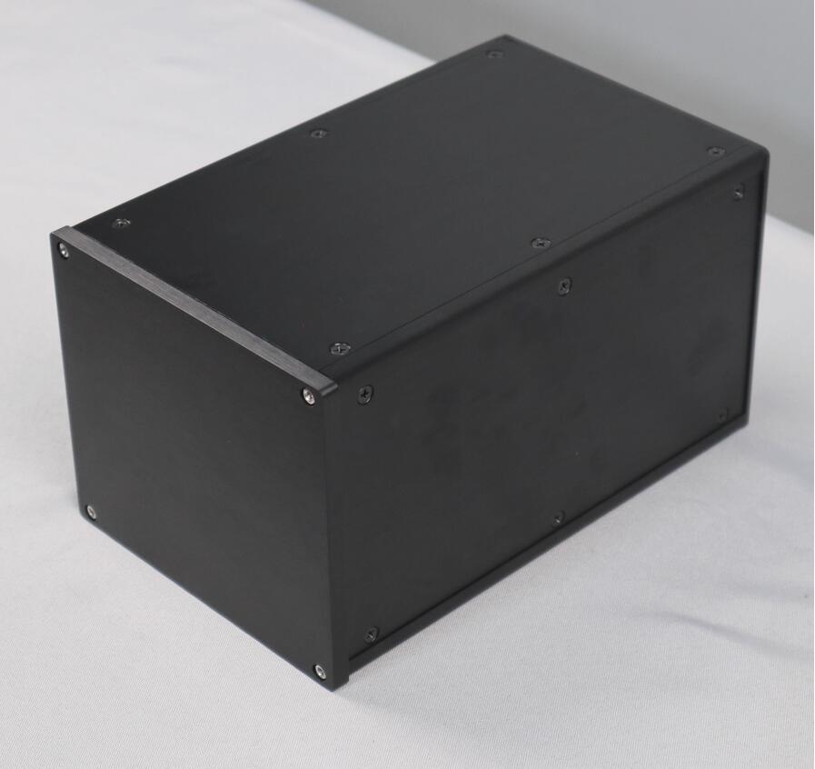 NEW Aluminum chassis power amplifier case small multi-purpose case (the external size:width 161 height 140 depth 251mm）