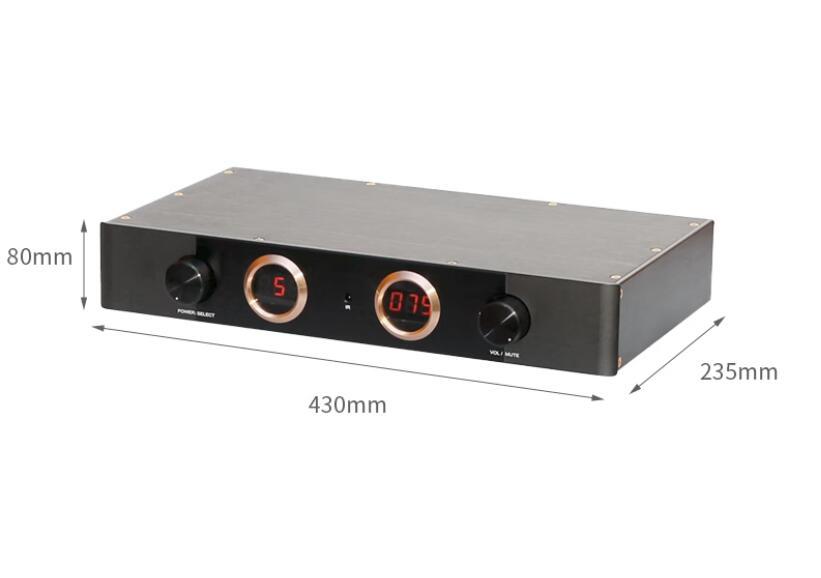 SC7-S2 Classic Fully Balanced hifi audio preamplifier with remote control Reference Marantz circuit