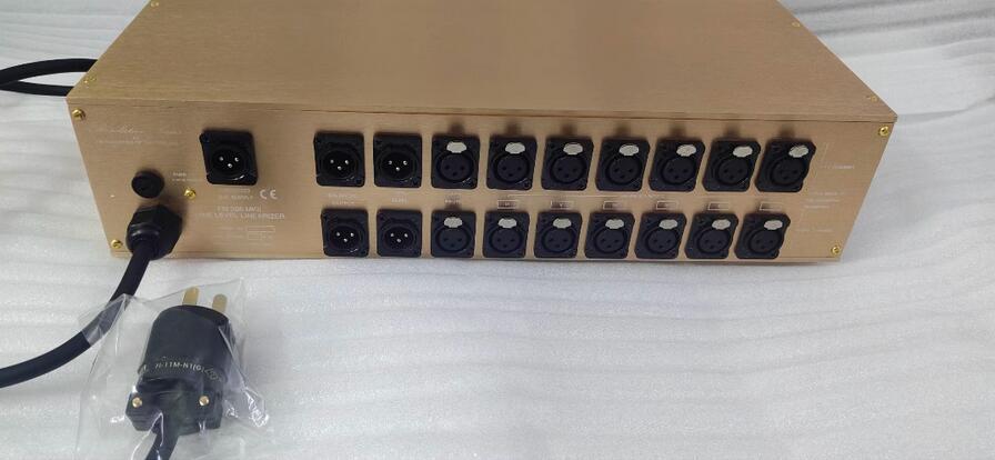 High end 1: 1 Reference Switzerland FM266MKII HIFI fully balanced preamplifier remote control RCA XLR preamp