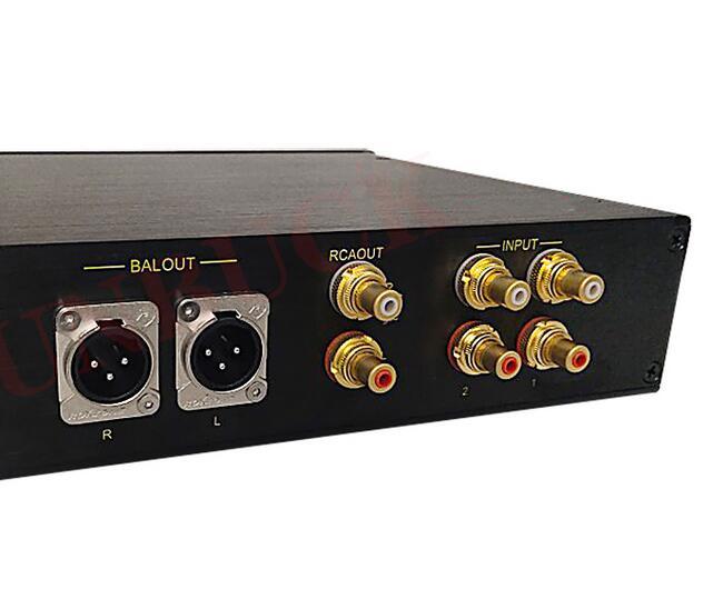 Clone Switzerland FM255mkii Hi-End preamplifier FM255 XLR preamp match with FM711 music fax A1000 FM711 FM300A Amplifier