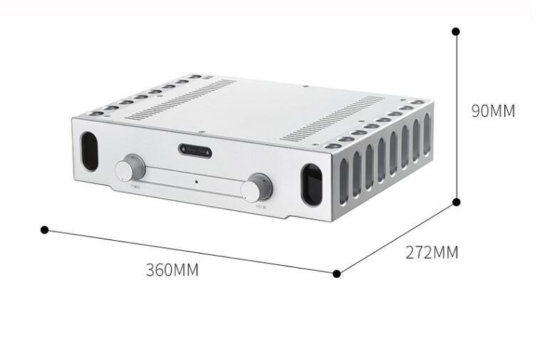 Deluxe version imitation Burmester 933 circuit 120W+120 stereo hifi power amplifier prefect classic Hi-end amp